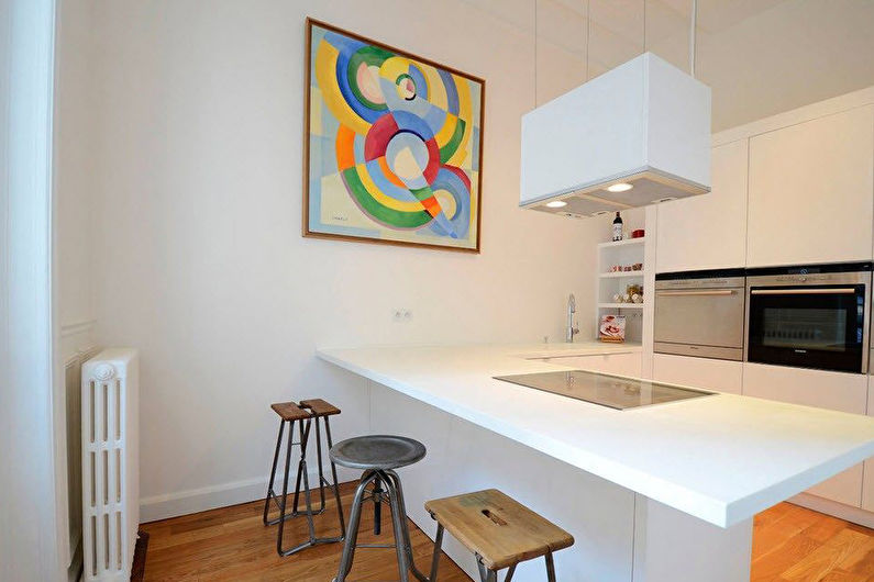 Bucătării din colț - fotografie de design interior