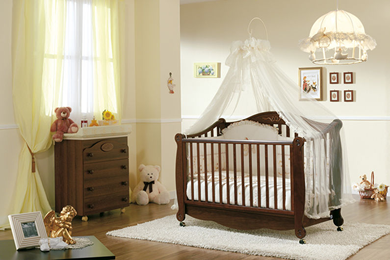 Canopy for a crib (60 foton)