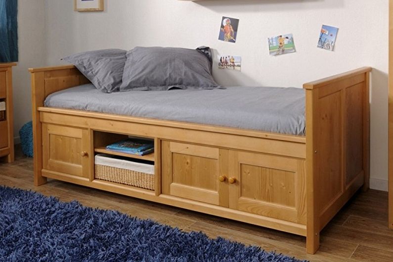Single Beds - Single Bed with Drawers