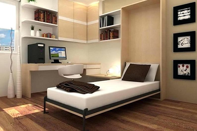 Types of Single Beds - Single convertible bed
