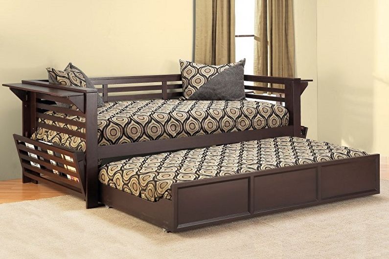 Egyszemélyes ágyak - Egyszemélyes ágy pótággyal