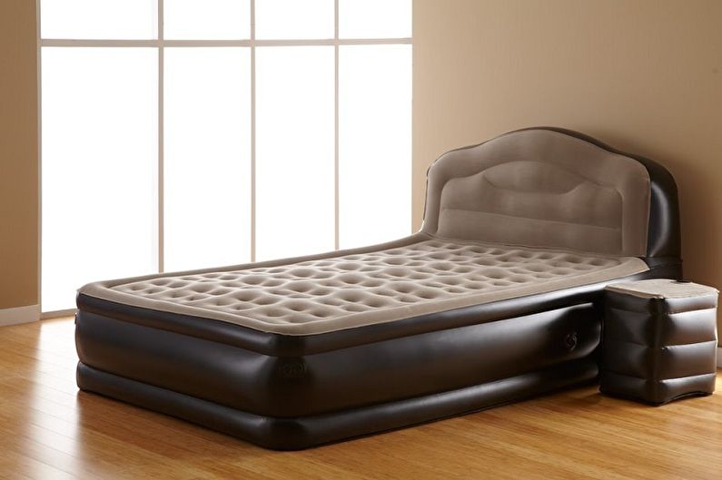 Types de lits simples - Modèles gonflables