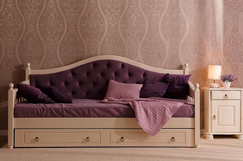 Łóżka pojedyncze - zdjęcie