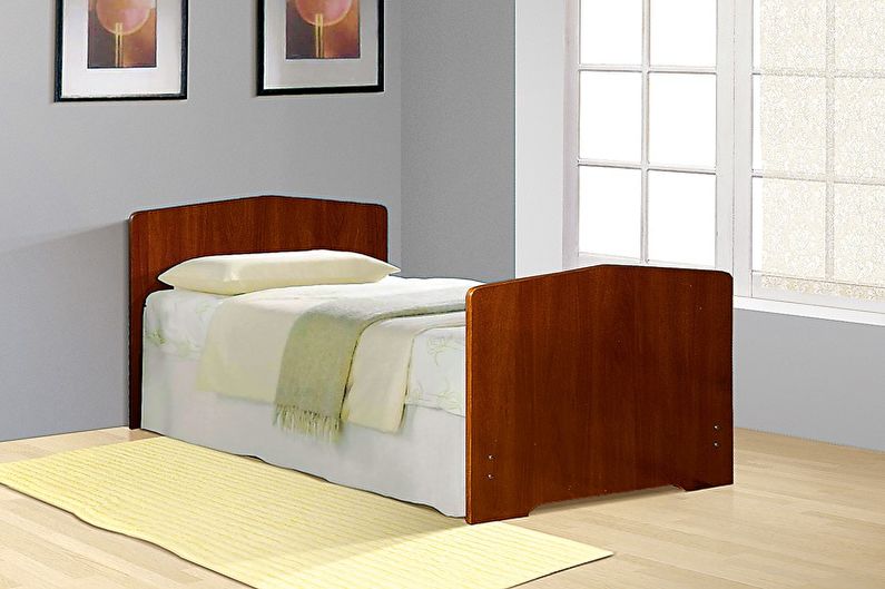 Łóżka pojedyncze - zdjęcie