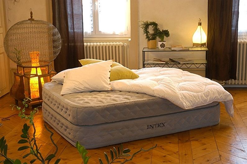 Single beds - photo
