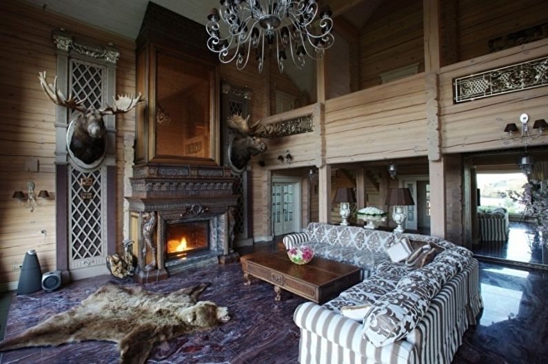 Chalet Style Homes - Chalet Style Interior Design Ideas