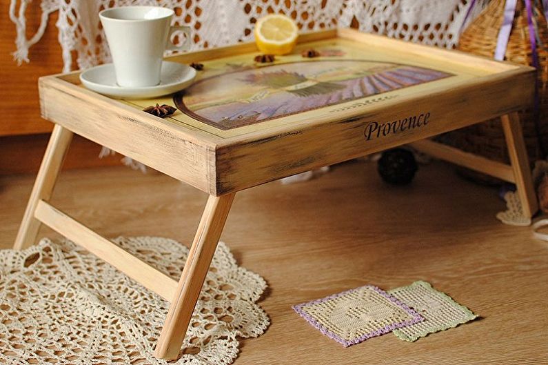 Bed Breakfast Table - Options
