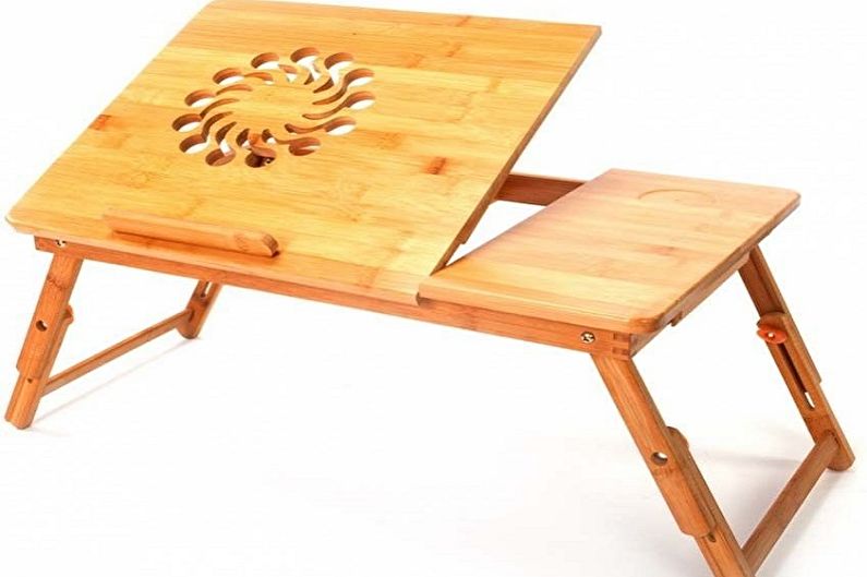 Types of Breakfast Tables in Bed - Folding Tables
