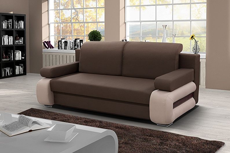 Ortopéd matracokkal ellátott kanapék típusai