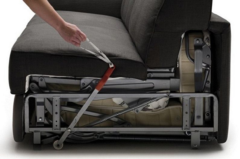 Hur man väljer en soffa med ortopedisk madrass - Tekniska poäng
