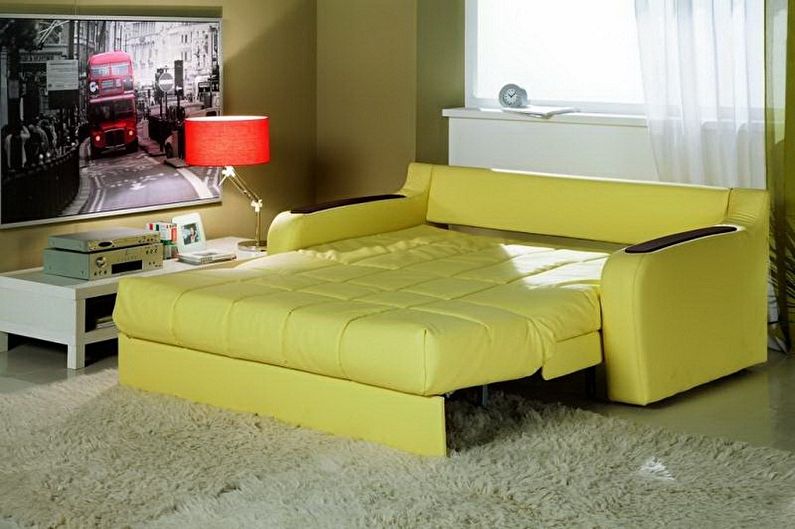 Sofaer med ortopædisk madras - foto