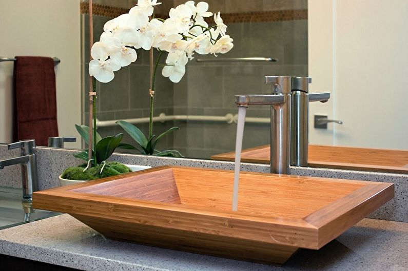 Drveni sudoperi za kupaonicu
