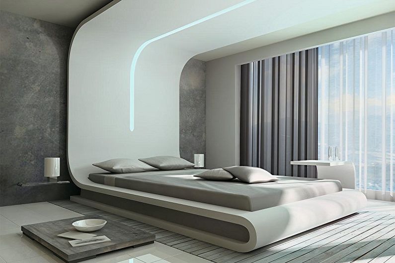 Dizajn postele pre móla