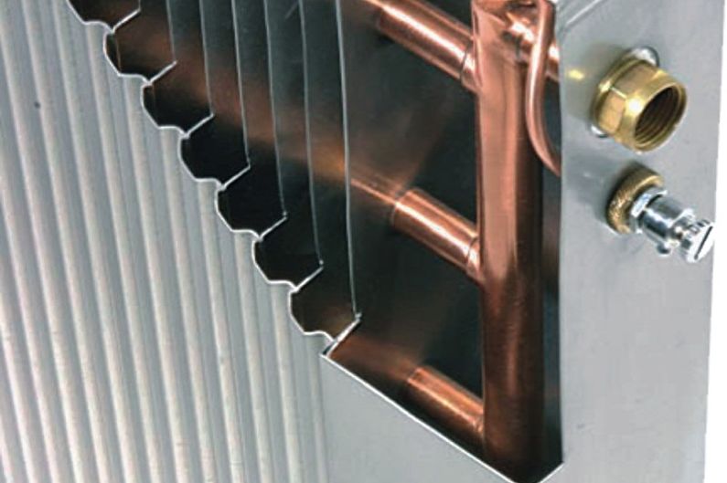 Bimetalinių šildymo radiatorių tipai - monolitiniai radiatoriai