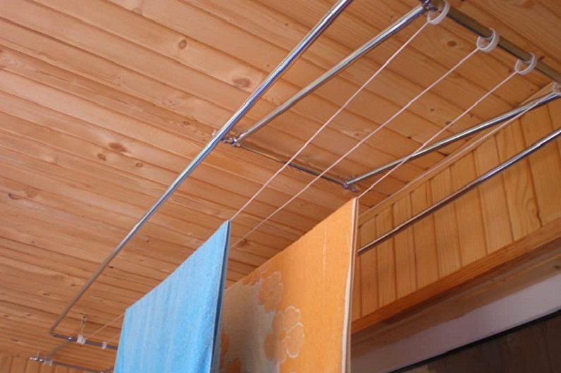 Asciugatrice a soffitto - Materiali per la fabbricazione