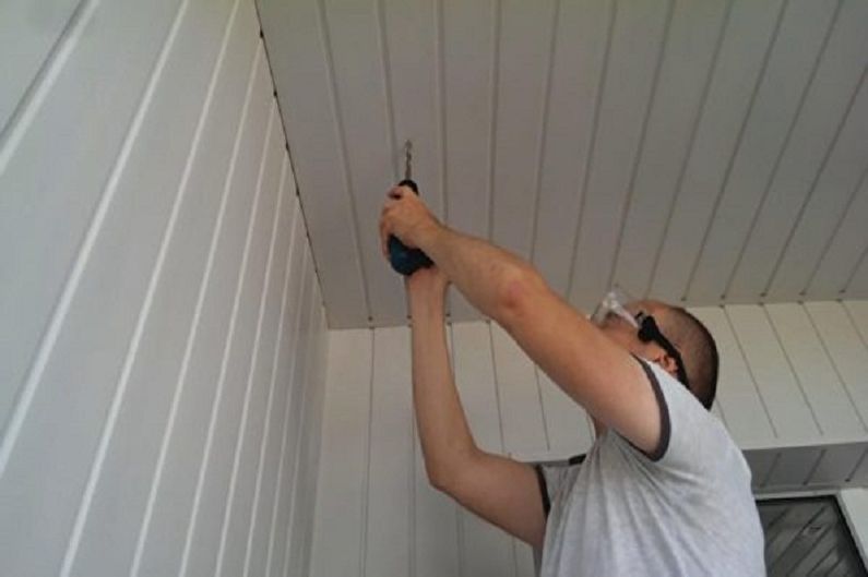 Essiccatore a soffitto - Installazione