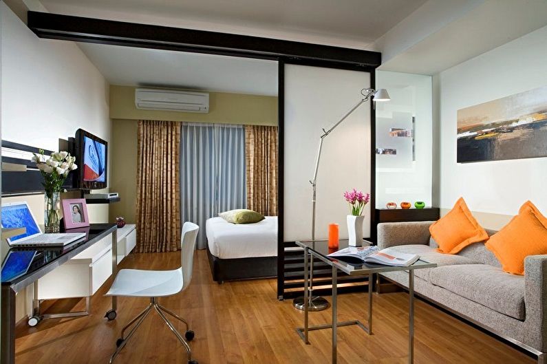 Ремоделиране на едностаен апартамент - Разделение на две стаи