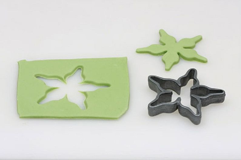 DIY porselen håndverk for nybegynnere - rosetter