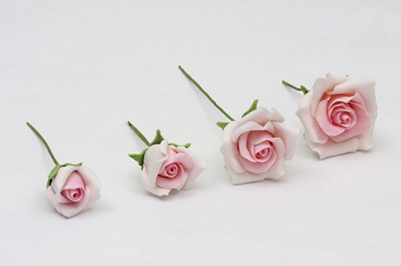 DIY porcelāna izstrādājumi iesācējiem - rozetes