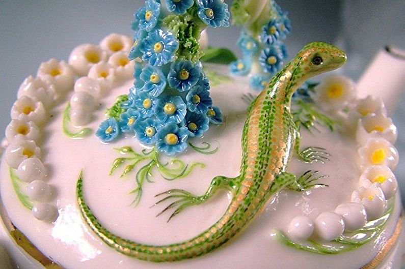 DIY porcelāns - foto idejas