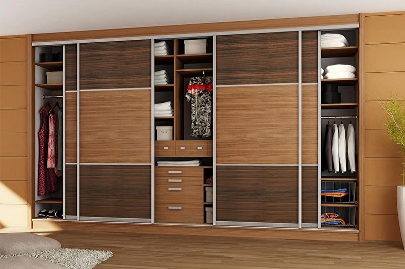 Ideas for filling a wardrobe for different rooms - Living Room