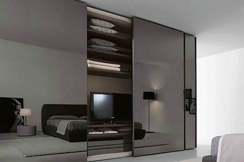 Ιδέες για την πλήρωση μιας ντουλάπας για διαφορετικά δωμάτια - Υπνοδωμάτιο