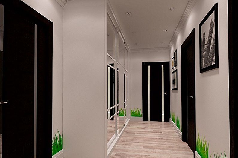 Corridor Design - Decor