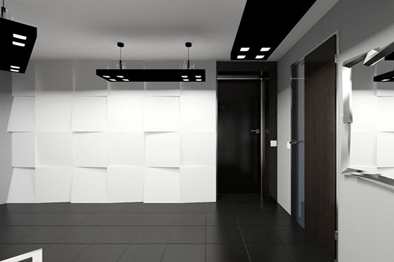 High tech korridor design