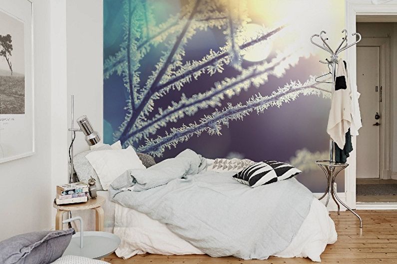 Foto tapety v spálni - Výhody a vlastnosti