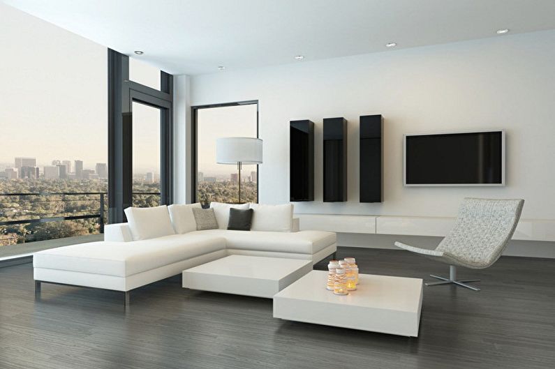 Design de cameră în stil minimalist