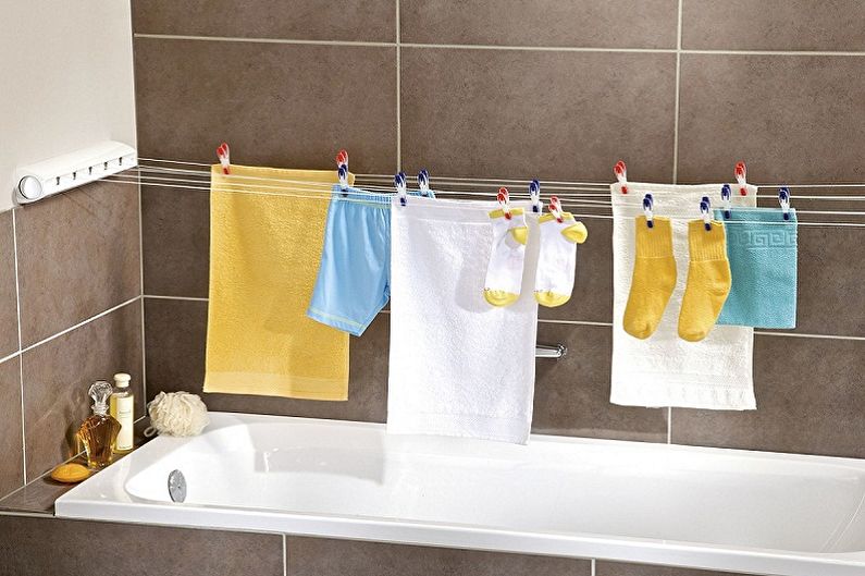 Types of Wall-mounted Laundry Dryers - Foldable Dryer