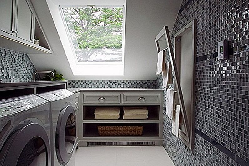Types of Wall-mounted Laundry Dryers - Hinged Dryer