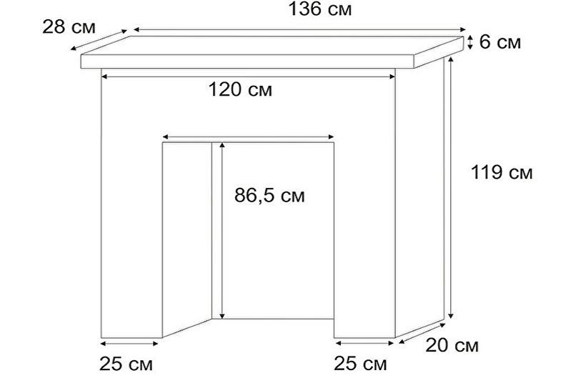 Dariet-pats-fake-frame konstrukcija - Drywall fake