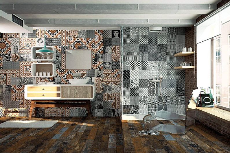 Tile patchwork - larawan