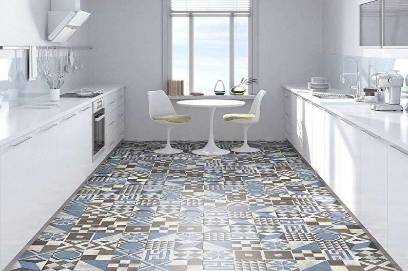 Tile patchwork - larawan