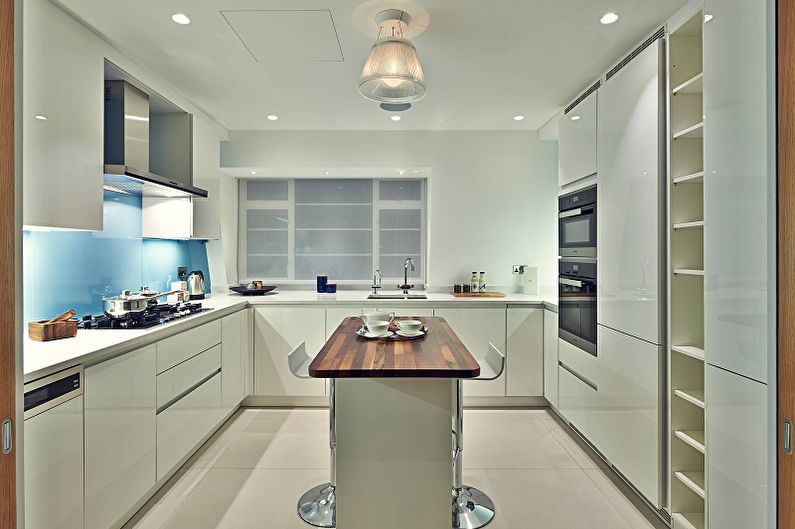 Design interior bucătărie 13 mp - Foto