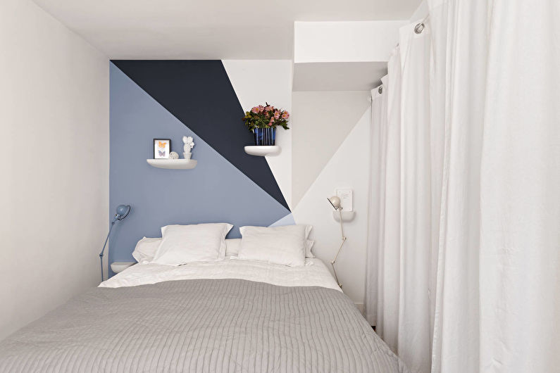 Vitt sovrum 10 kvm - Inredningsdesign