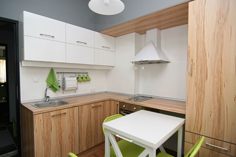 Design interior bucătărie 10 mp - Foto