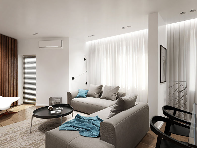 Obývací pokoj v moderním stylu - foto 2
