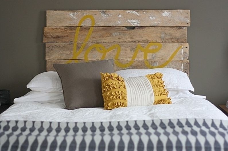 Pallet Furniture - Letto