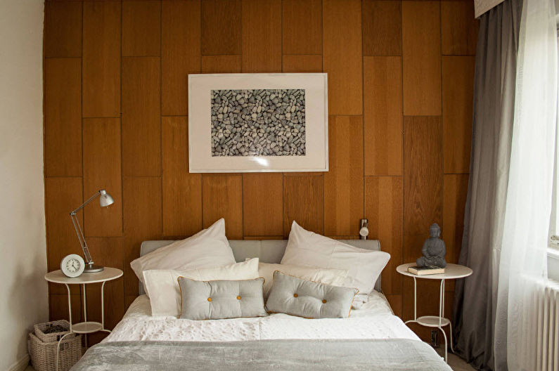 Dizajnirajte spavaću sobu u modernom stilu - dekor i rasvjeta