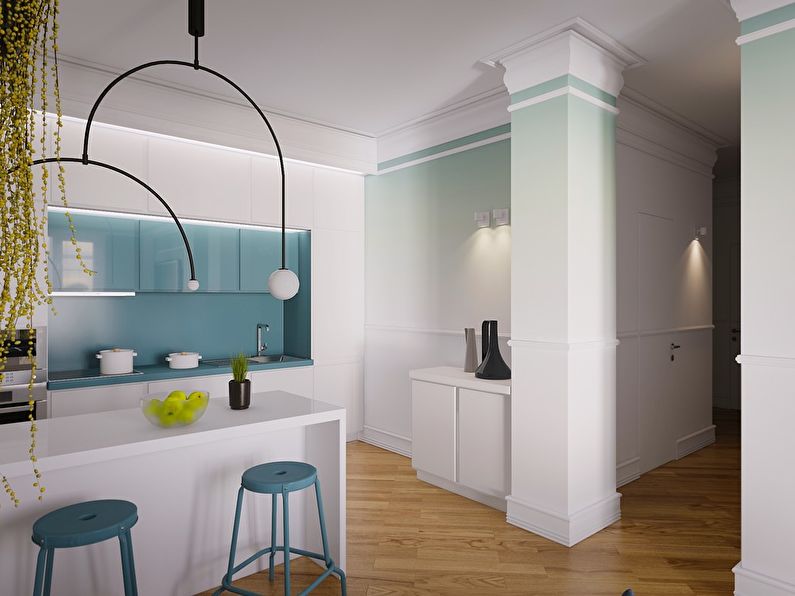 Kitchen-Living Room Ombre - foto 4