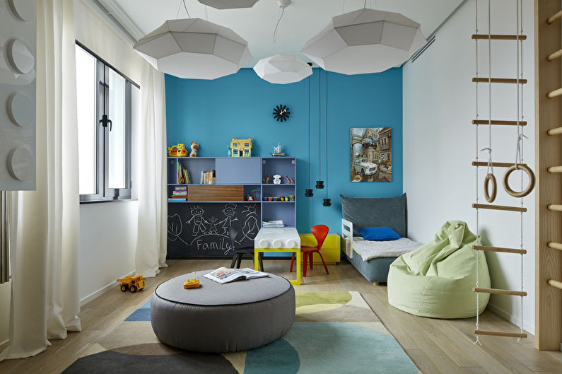A Posteriori: Children's Room Interior