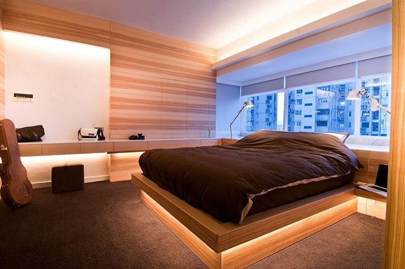 Kétszemélyes ágyak - fénykép