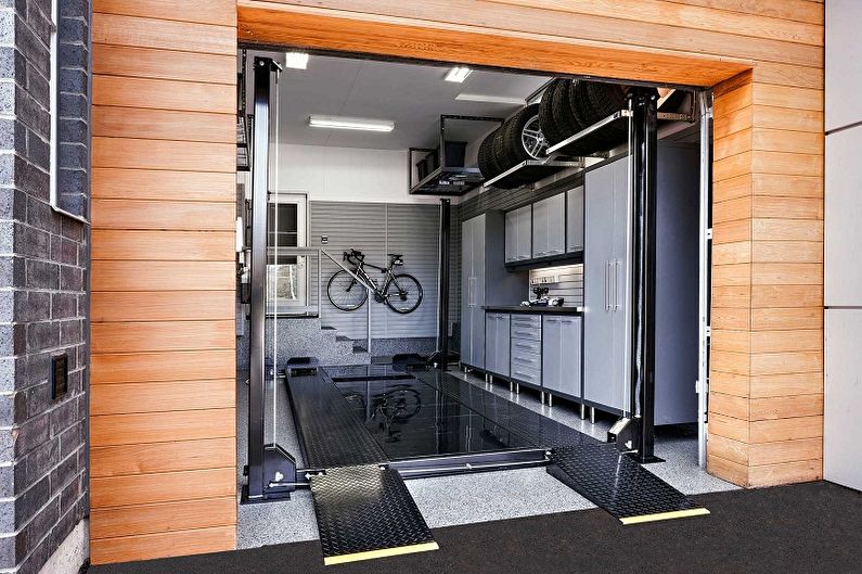 Hus i en etage med en garage - Ting at overveje, når man bygger