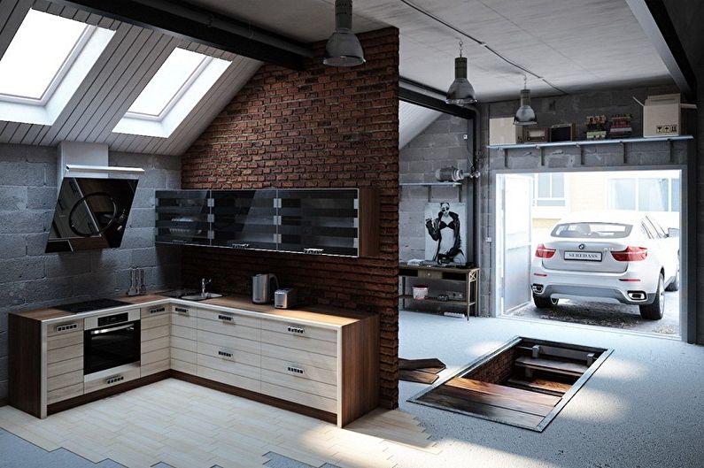 Rumah satu tingkat dengan garaj - Perkara yang perlu dipertimbangkan semasa membina