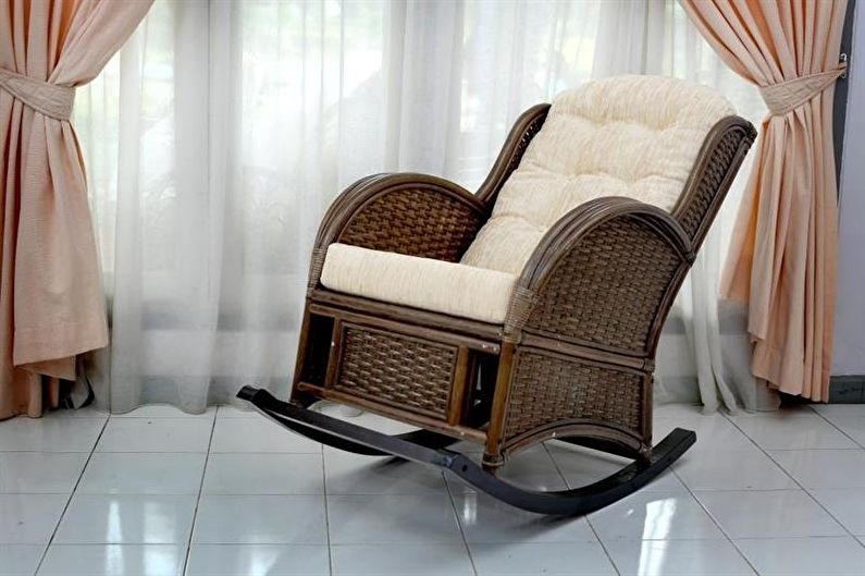 Cadeira de balanço DIY - ideias para fotos