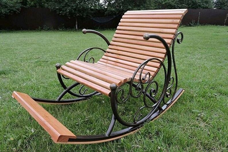 DIY rocking chair - photo ideas