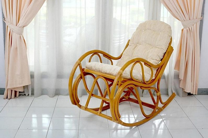 เก้าอี้โยก DIY - ไอเดียรูปถ่าย
