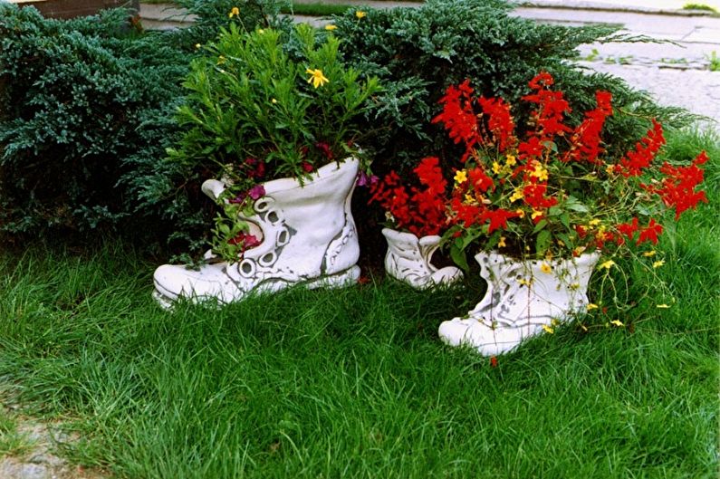 Pots de fleurs extérieurs - Caractéristiques